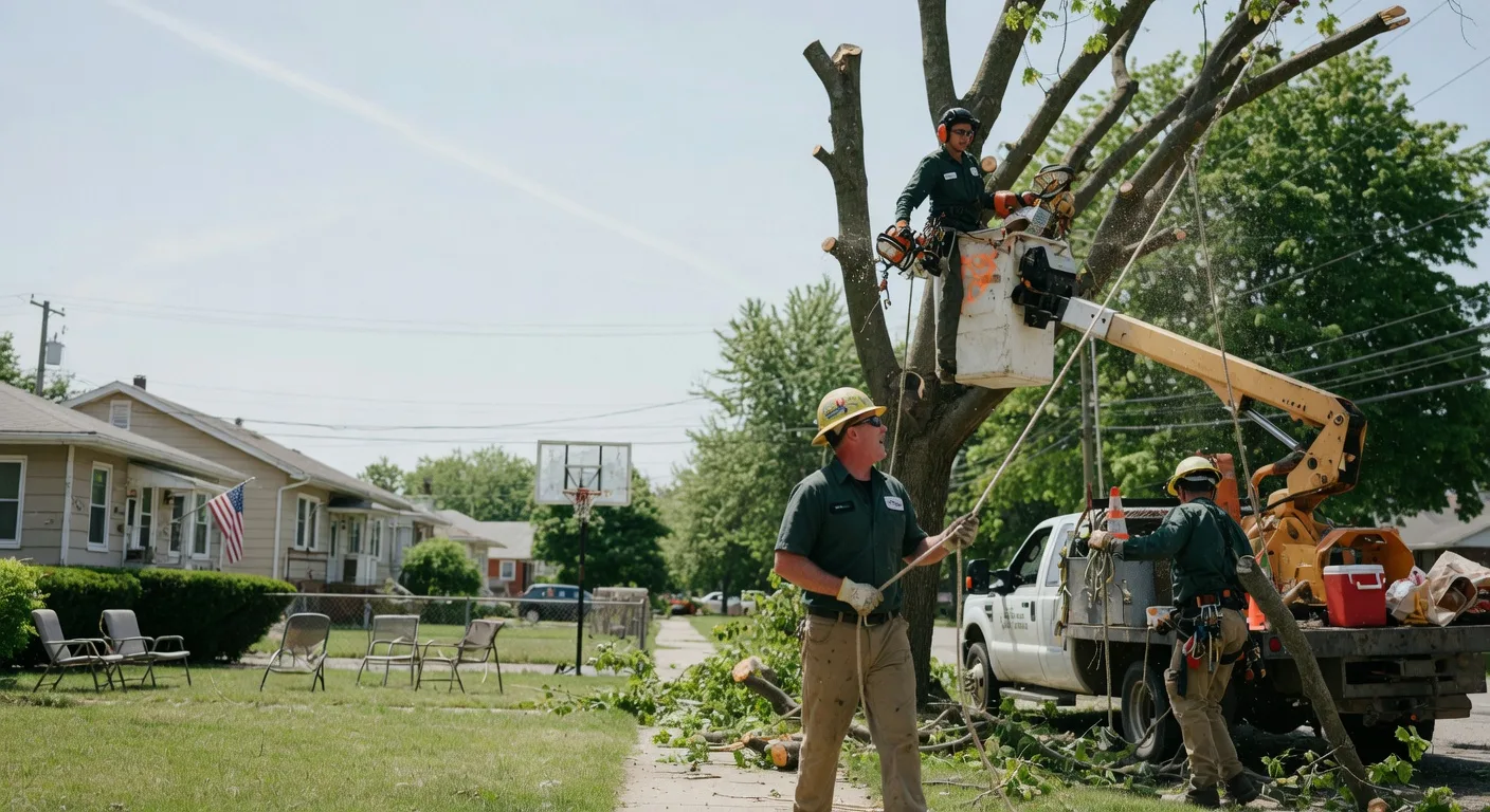Tree Service in Mount Carmel, SC near me